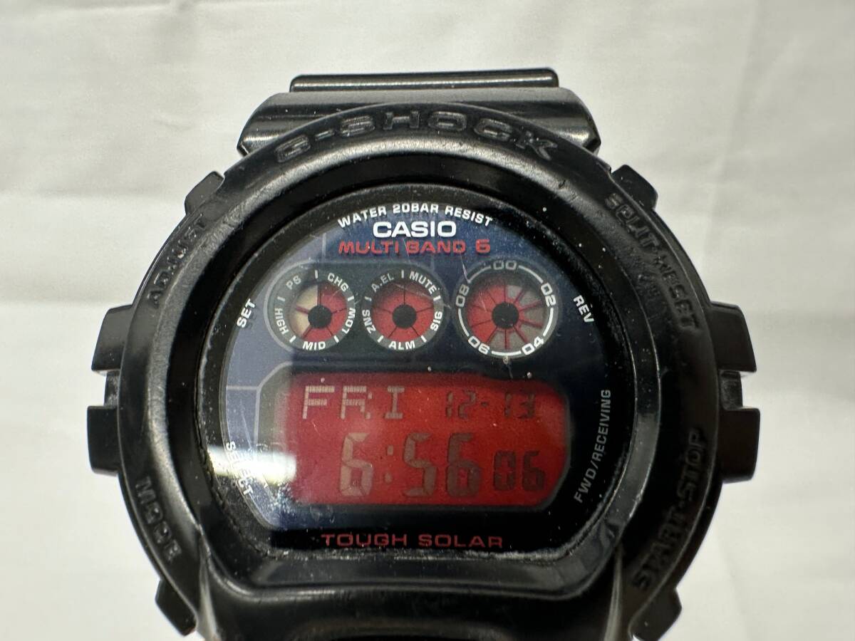 Amazon.com: G-Shock Casio Solar Radio Real Watch GW-6900-1JF