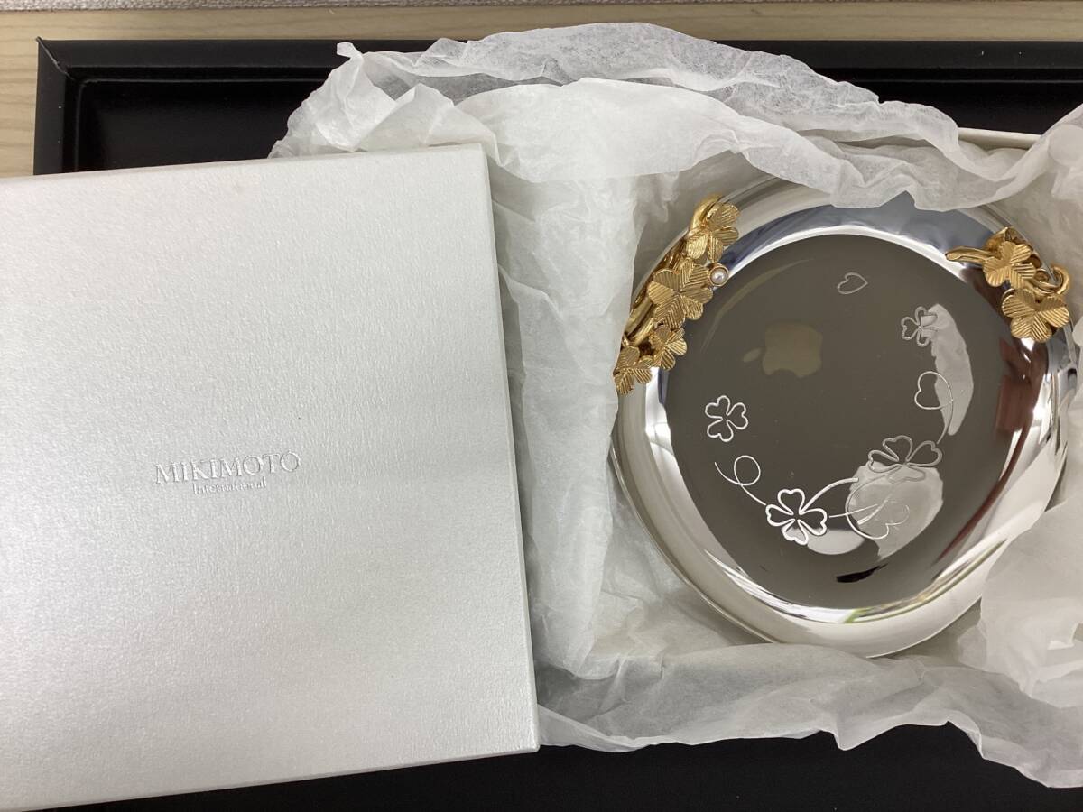 Yahoo!オークション -「ミキモト ジュエリートレイ」(ミキモト Yahoo!オークション -「ミキモト ジュエリートレイ」(ミキモト