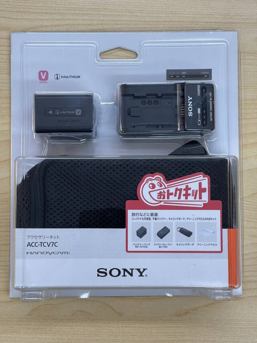 Yahoo!オークション -「sony アクセサリーキット acc-tcv7」の Yahoo!オークション -「sony アクセサリーキット acc-tcv7」の