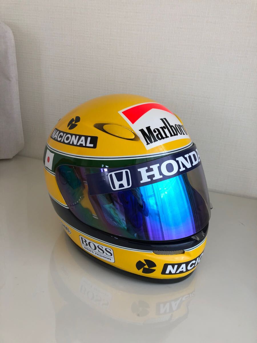 Yahoo!オークション -「アイルトンセナ ヘルメット」(F1) (カー Yahoo!オークション -「アイルトンセナ ヘルメット」(F1) (カー