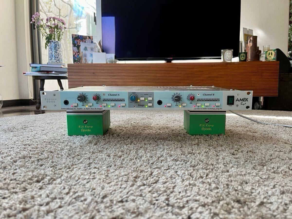 Yahoo!オークション -「amek 9098」(マイクプリアンプ Yahoo!オークション -「amek 9098」(マイクプリアンプ