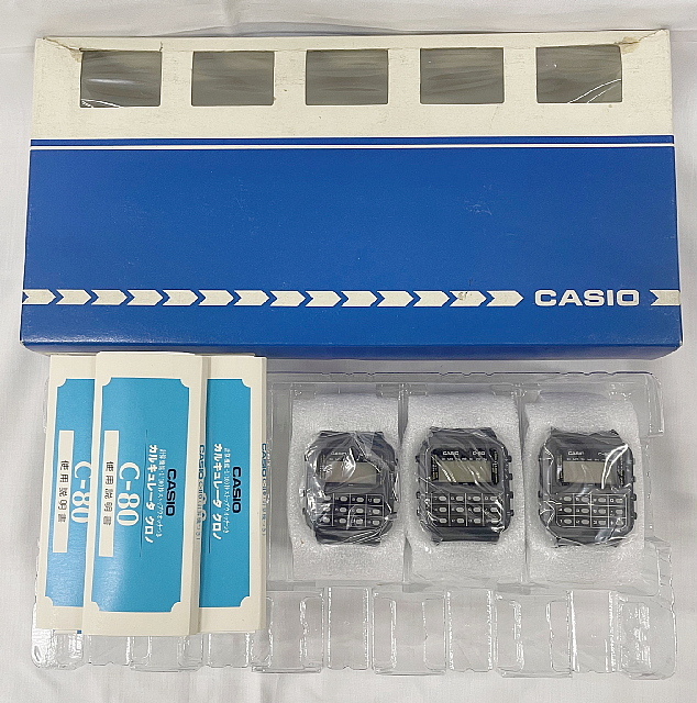 Yahoo!オークション -「casio c-80」(アクセサリー、時計) の