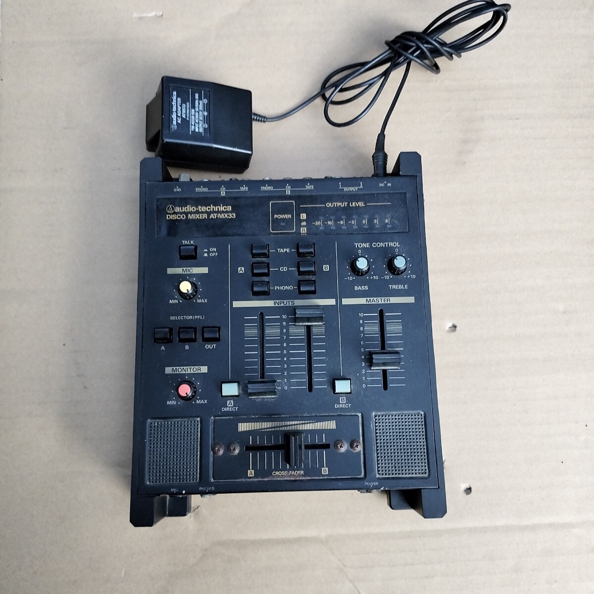 Yahoo!オークション -「audio technica 33」(DJミキサー) (DJ Yahoo!オークション -「audio technica 33」(DJミキサー) (DJ