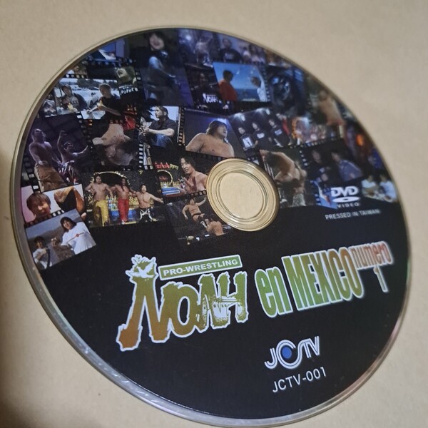 NOAH en MEXICO numero.1 DVD ディスクのみ プロレス メキシコ ノア