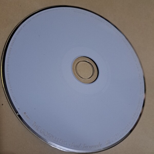 THE GOSPELLERS ゴスペラーズ Soul Serenade CD ディスクのみ