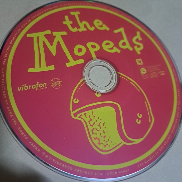 the mopeds モーペッズで行こう CD ディスクのみ