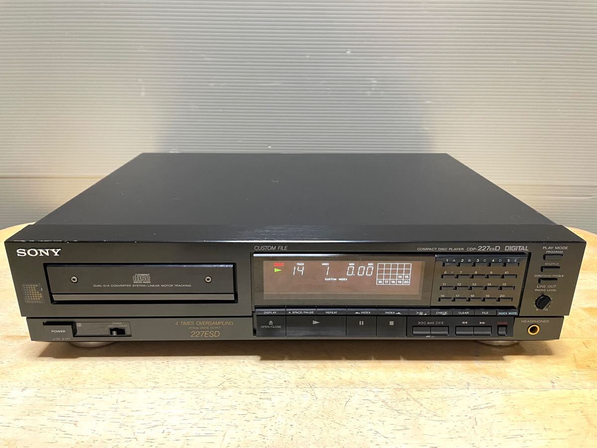 Yahoo!オークション -「sony cdp 227esd」の落札相場・落札価格 Yahoo!オークション -「sony cdp 227esd」の落札相場・落札価格