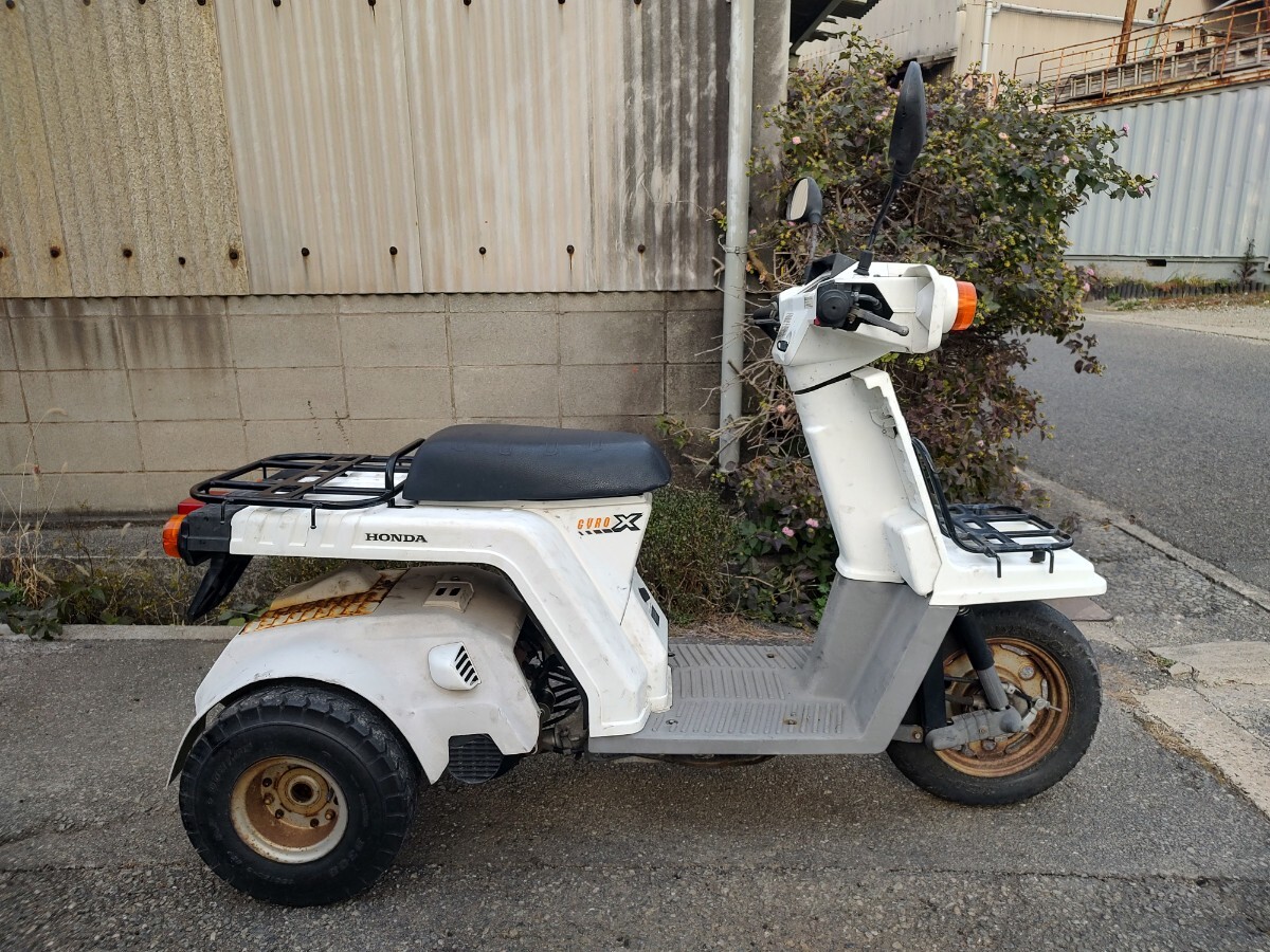 2025年最新】Yahoo!オークション -ホンダ ジャイロx td01