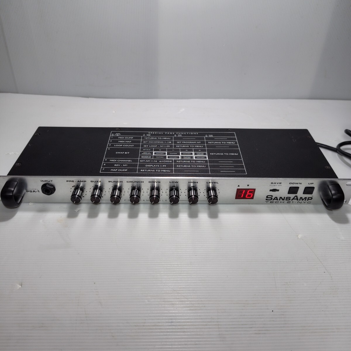 Yahoo!オークション -「tech21 sansamp psa-1」(エレキギター Yahoo!オークション -「tech21 sansamp psa-1」(エレキギター