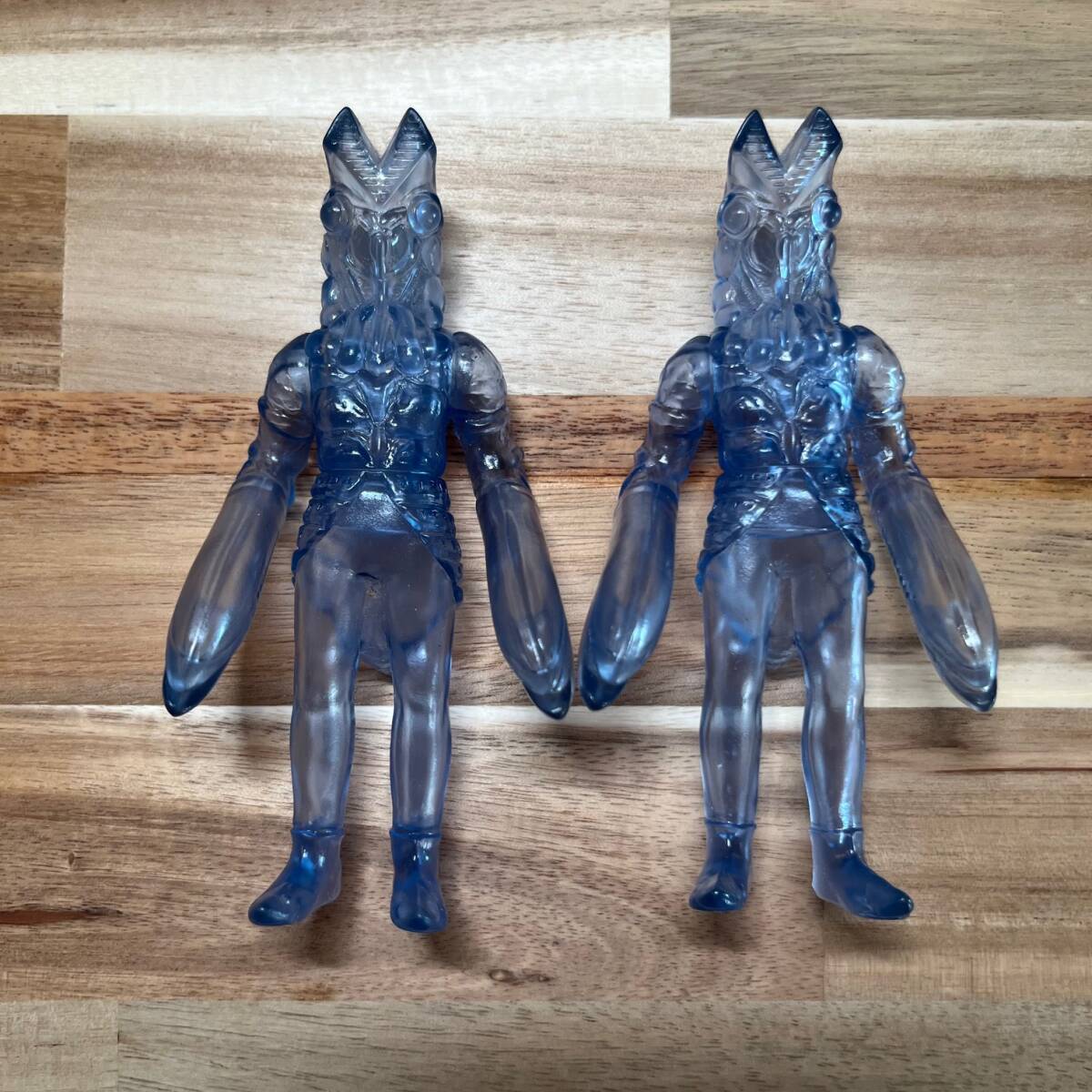 Yahoo!オークション -「ウルトラマン ソフビ クリア」(バルタン