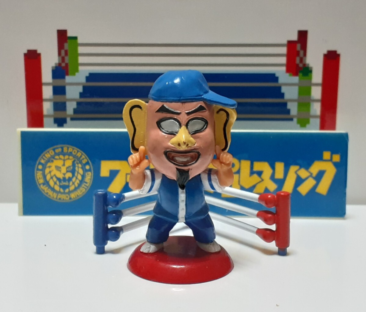 s*y様 【注目!!】プロ格ヒーローズ ミニビッグヘッドフィギア 1BOX35種 2025年最新】Yahoo!オークション -ミニビッグヘッドの中古品