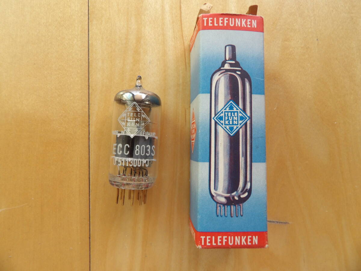 Yahoo!オークション -「telefunken ecc803s」の落札相場・落札価格 Yahoo!オークション -「telefunken ecc803s」の落札相場・落札価格