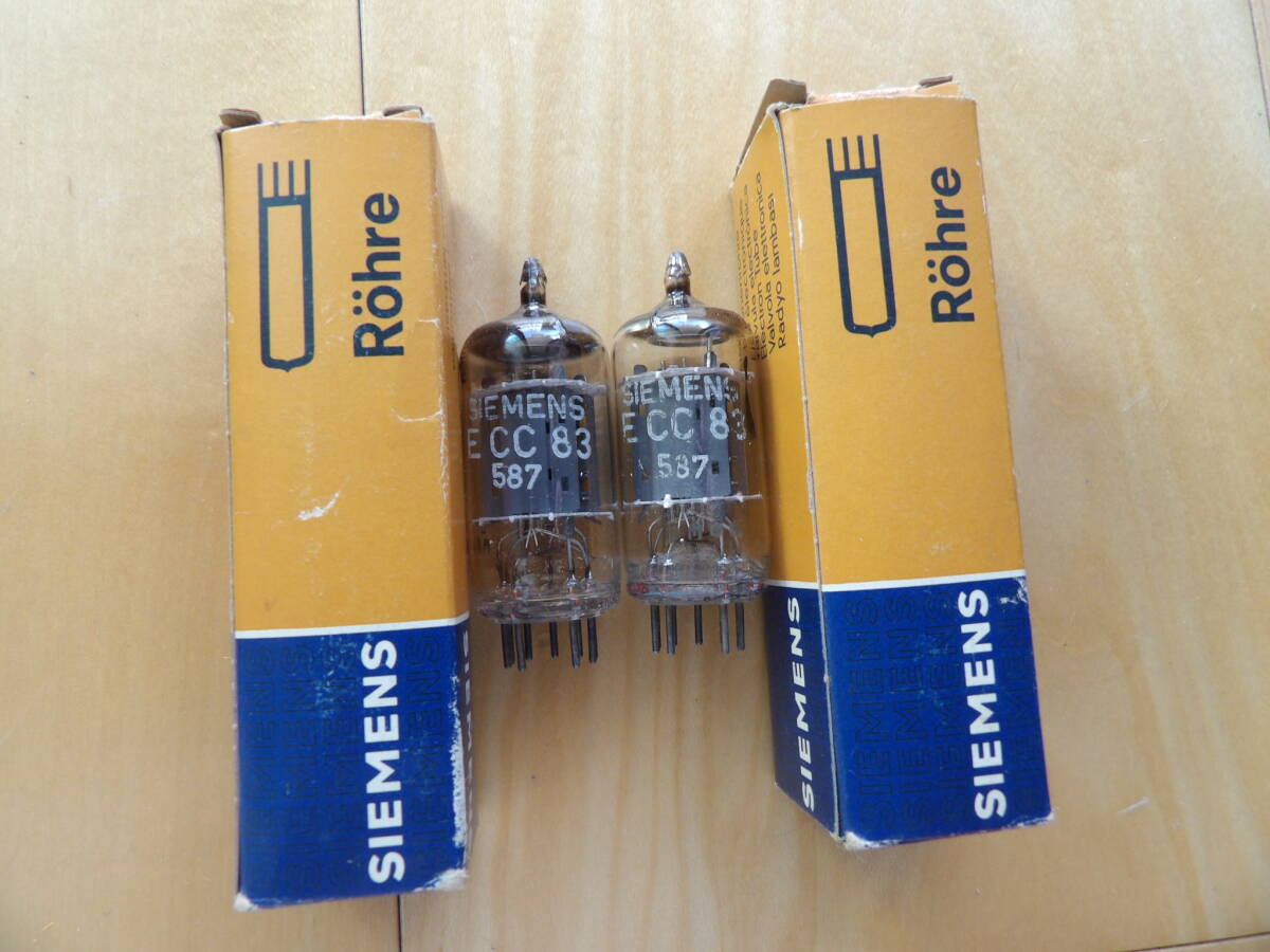Yahoo!オークション -「siemens ecc83」の落札相場・落札価格 Yahoo!オークション -「siemens ecc83」の落札相場・落札価格
