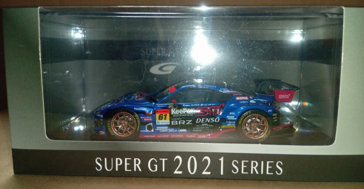 Yahoo!オークション -「ebbro brz gt300」(ミニカー) の落札相場