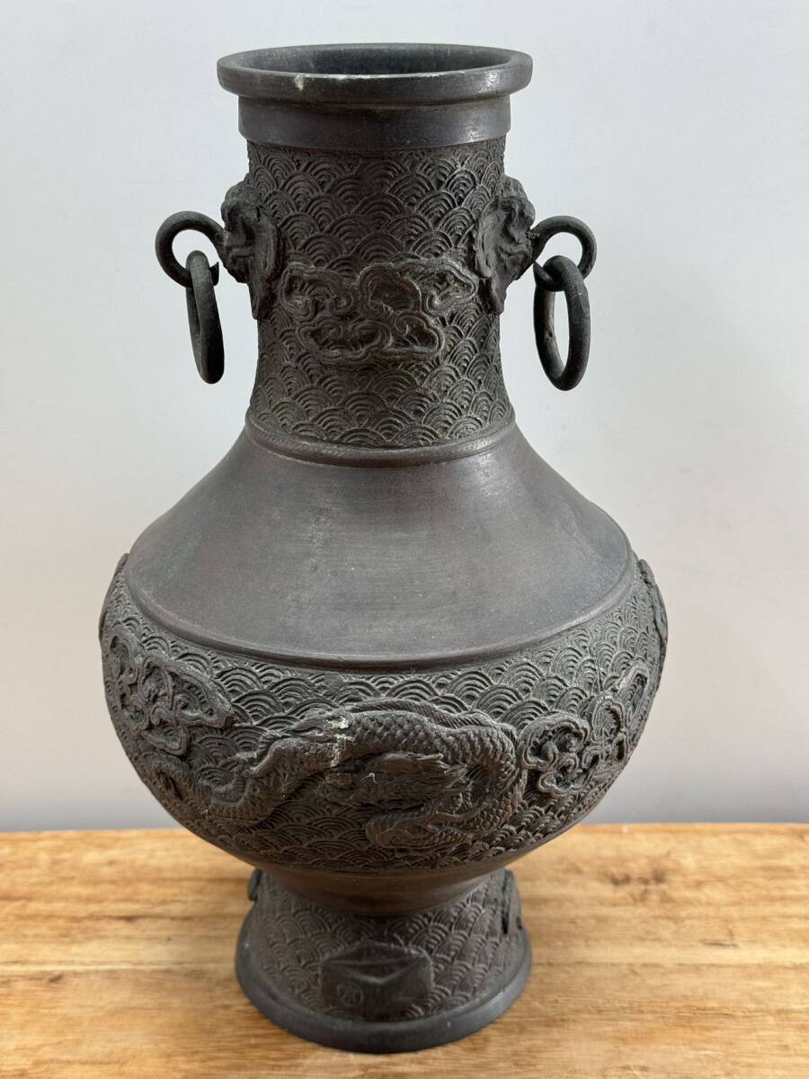 Yahoo!オークション -「大明宣徳年製」(花器) (銅製)の落札相場 Yahoo!オークション -「大明宣徳年製」(花器) (銅製)の落札相場