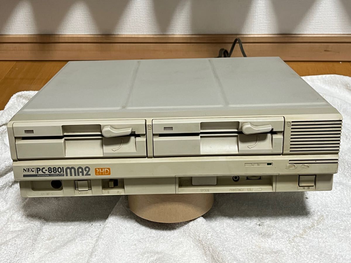Yahoo!オークション -「pc-8801 ma2」の落札相場・落札価格 Yahoo!オークション -「pc-8801 ma2」の落札相場・落札価格