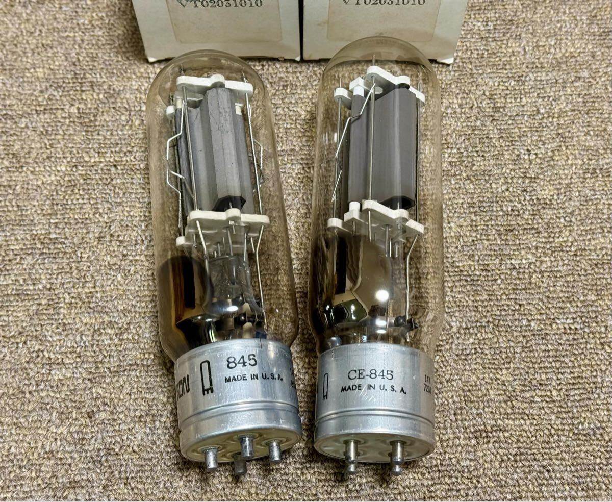 Yahoo!オークション -「845 cetron」(真空管) (真空管アンプ)の Yahoo!オークション -「845 cetron」(真空管) (真空管アンプ)の