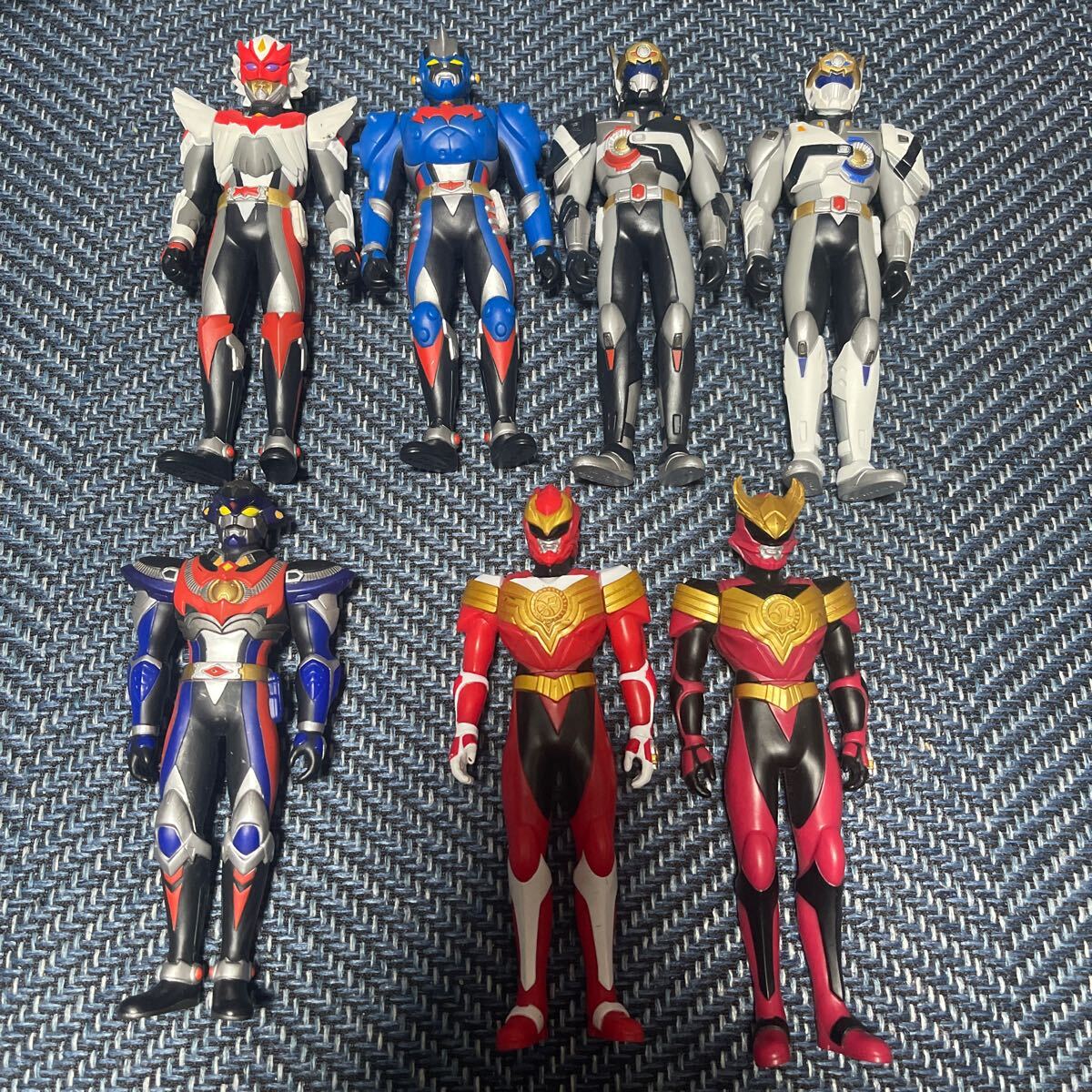 Yahoo!オークション -「グランセイザー ソフビ」(フィギュア) の Yahoo!オークション -「グランセイザー ソフビ」(フィギュア) の