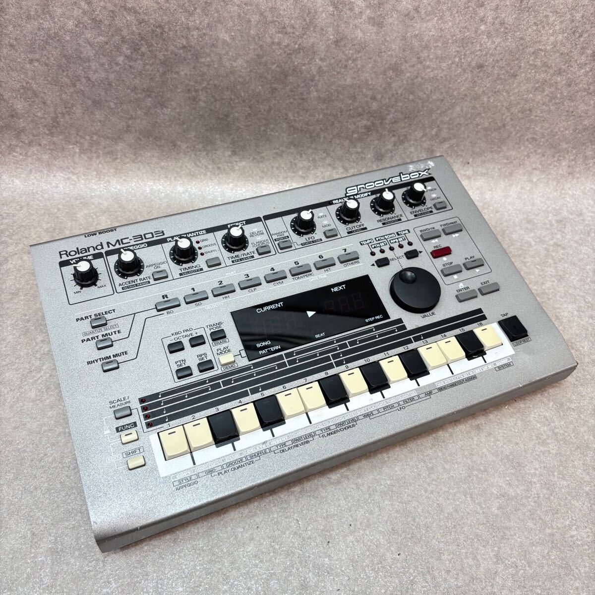 Yahoo!オークション -「roland mc-303」の落札相場・落札価格 Yahoo!オークション -「roland mc-303」の落札相場・落札価格