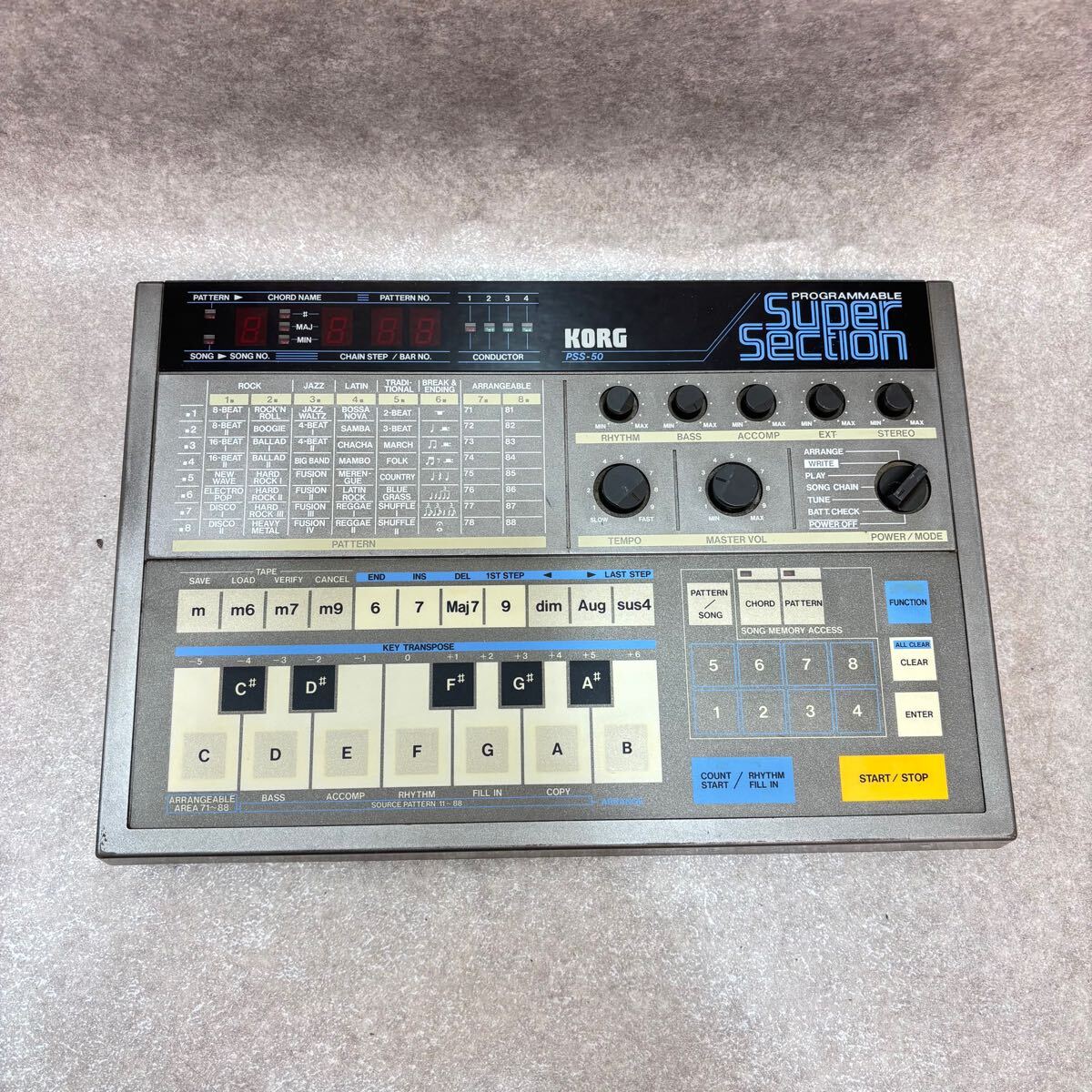 Yahoo!オークション -「korg pss」(楽器、器材) の落札相場