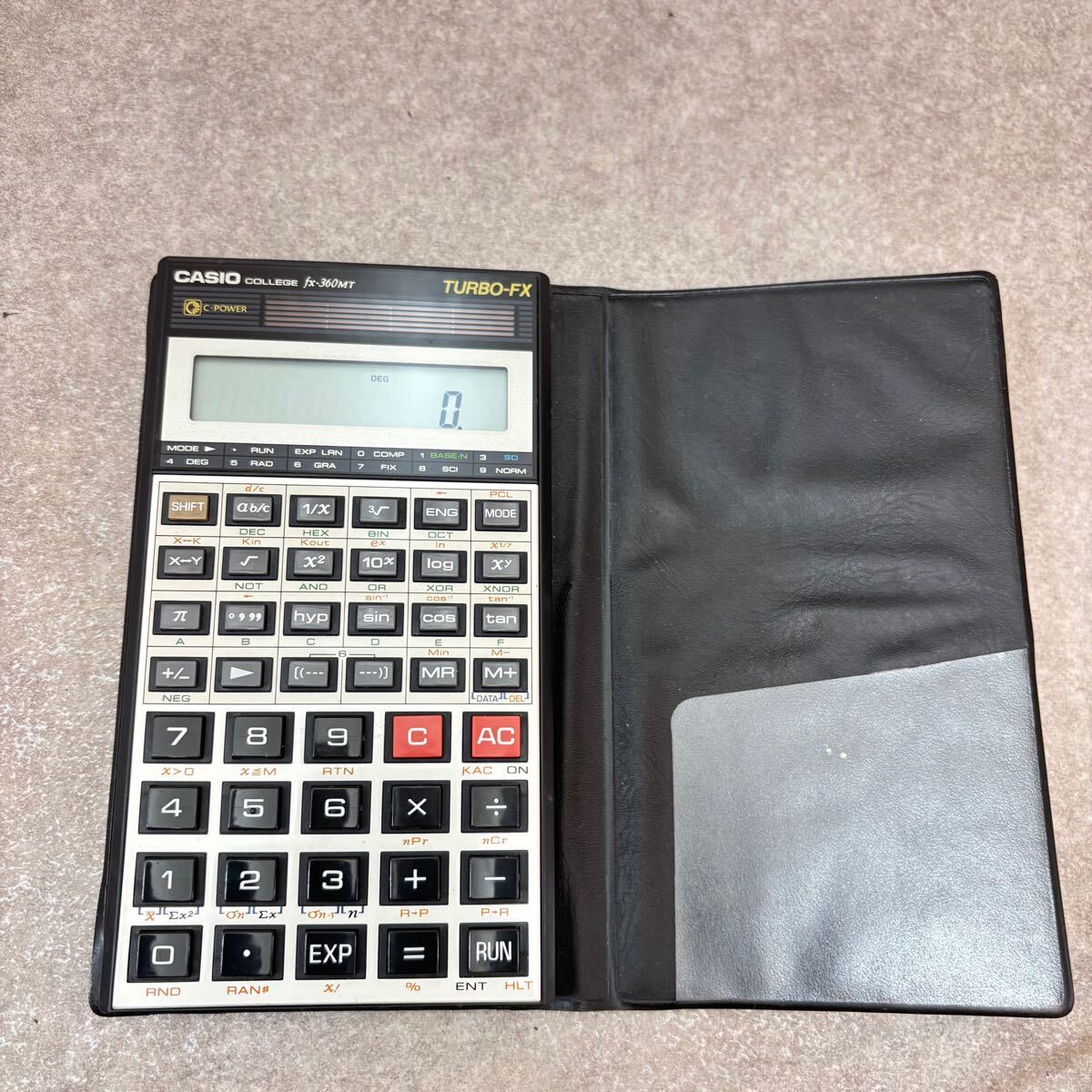CASIO fx-360MT TURBO-FX 関数電卓