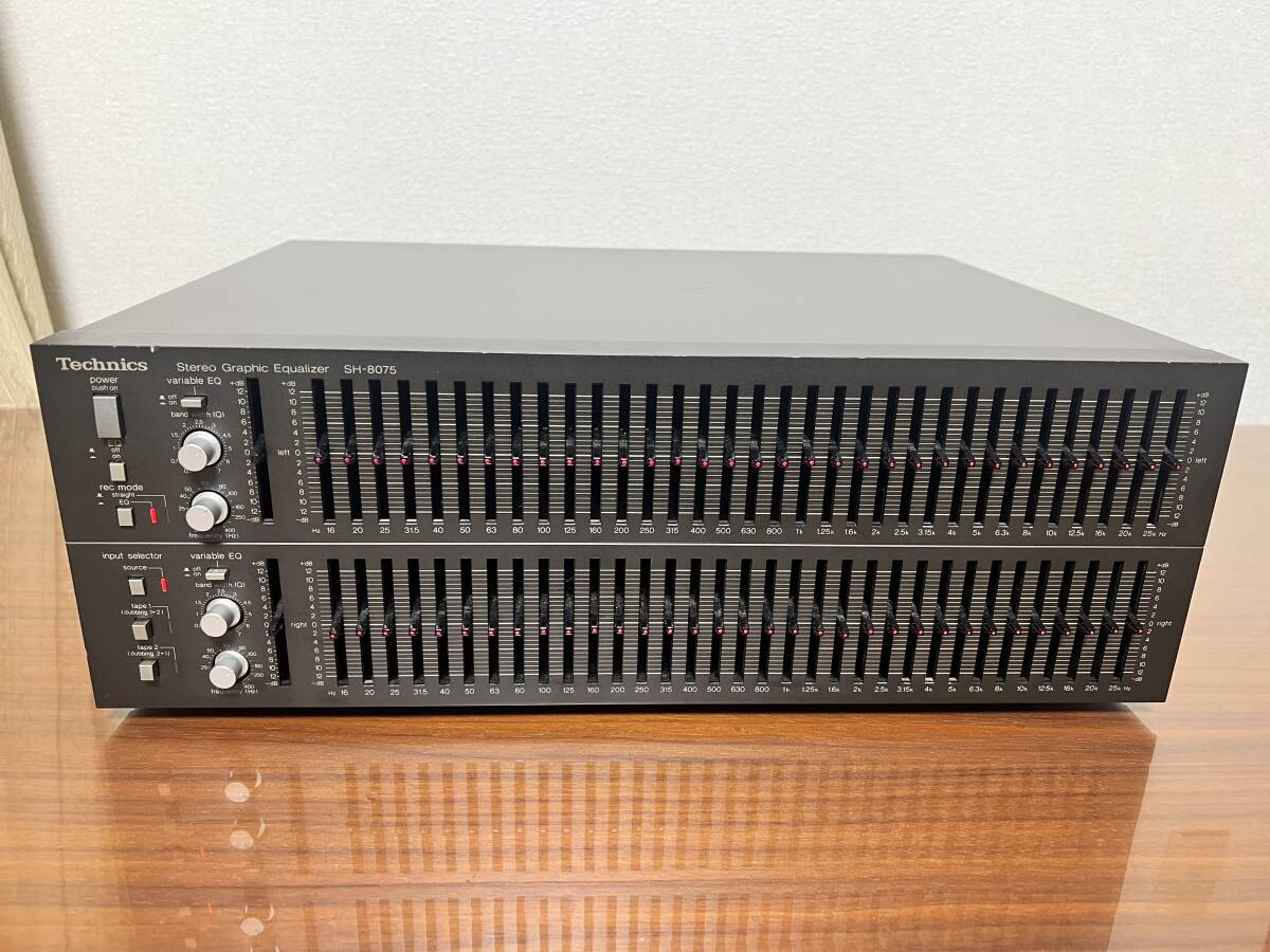 Yahoo!オークション -「technics sh-8075」の落札相場・落札価格 Yahoo!オークション -「technics sh-8075」の落札相場・落札価格