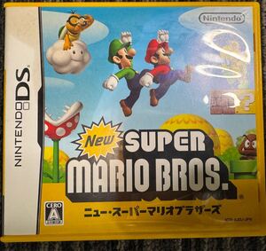 ケース説明書付初期動作確認済 Newスーパーマリオブラザーズ