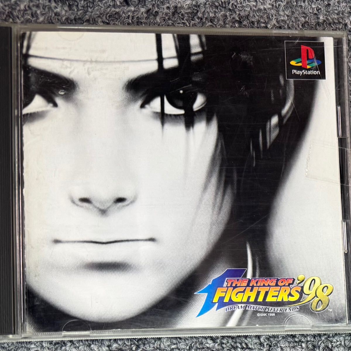 未使用】 エス・エヌ・ケイ SNK PSソフト[THE KING OF FIGHTERS