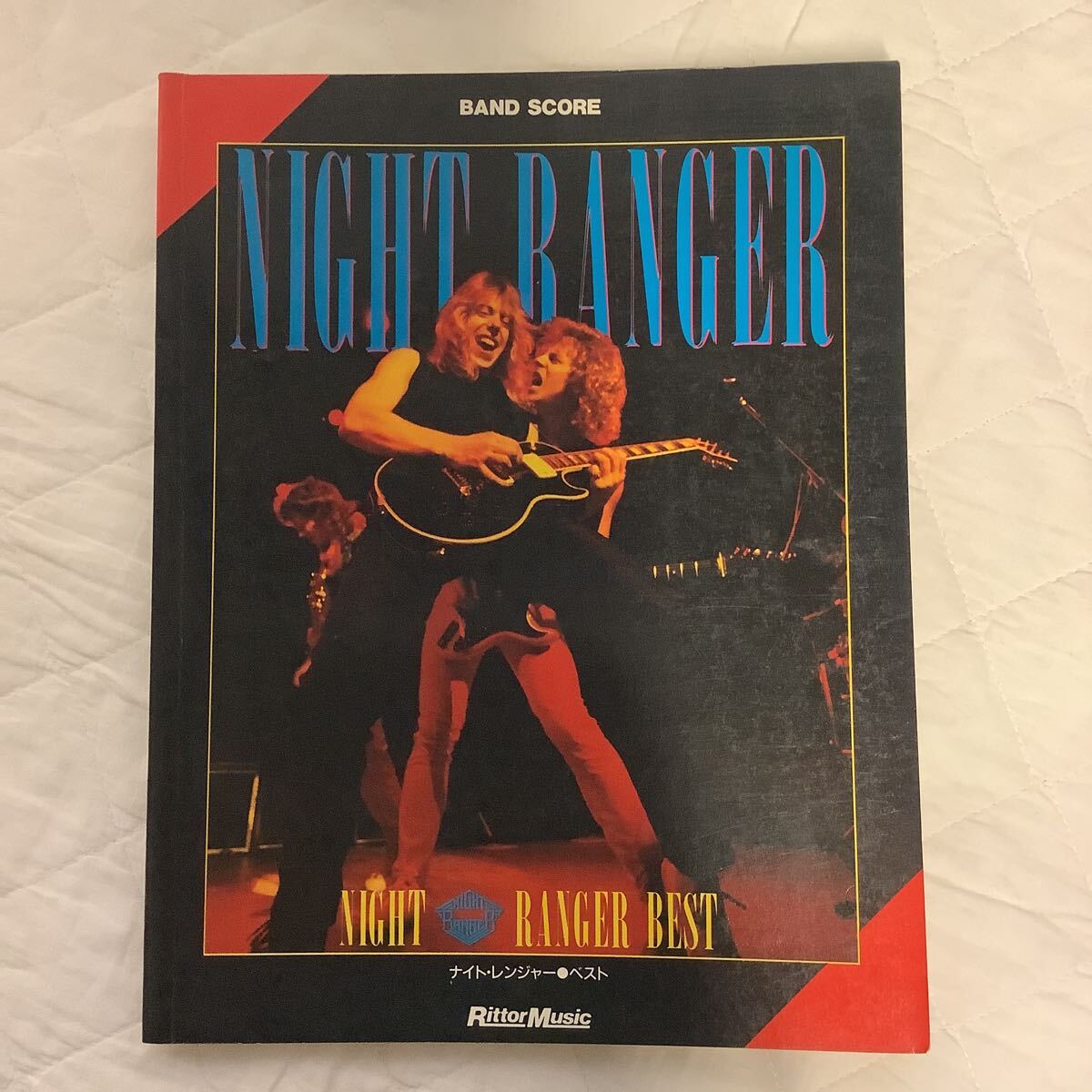 ナイト・レンジャー ベスト バンドスコア Yahoo!オークション -「night ranger」(バンドスコア