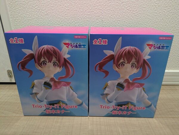 株式会社マジルミエ Trio-Try-iT Figure 桜木カナ 2体 フィギュア セット
