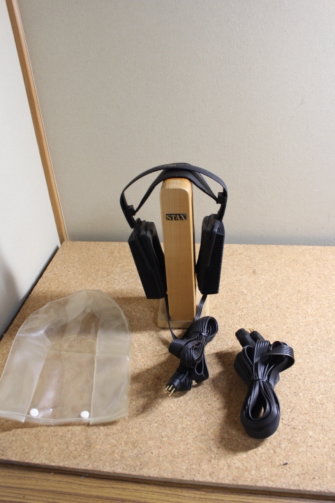 Yahoo!オークション -「stax sr-404」(オーディオ機器) の落札 Yahoo!オークション -「stax sr-404」(オーディオ機器) の落札