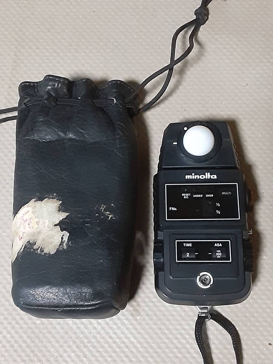 Yahoo!オークション -「minolta flash meter」の落札相場・落札価格 Yahoo!オークション -「minolta flash meter」の落札相場・落札価格