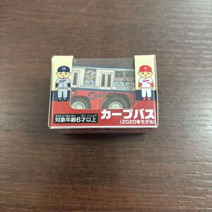 未開封品 TAKARATOMY タカラトミー チョロQ カープバス 2020年モデル 広島カープ 2020グッズ ②
