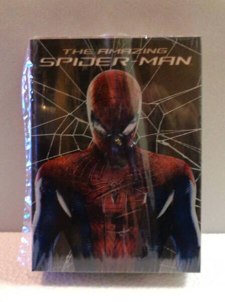 ブルーレイ 『 アメイジング ・ スパイダーマン TM IN 3D 変身スリーブ付 デジパック仕様 限定生産品 』 THE AMAZING SPIDER-MAN 送料込み