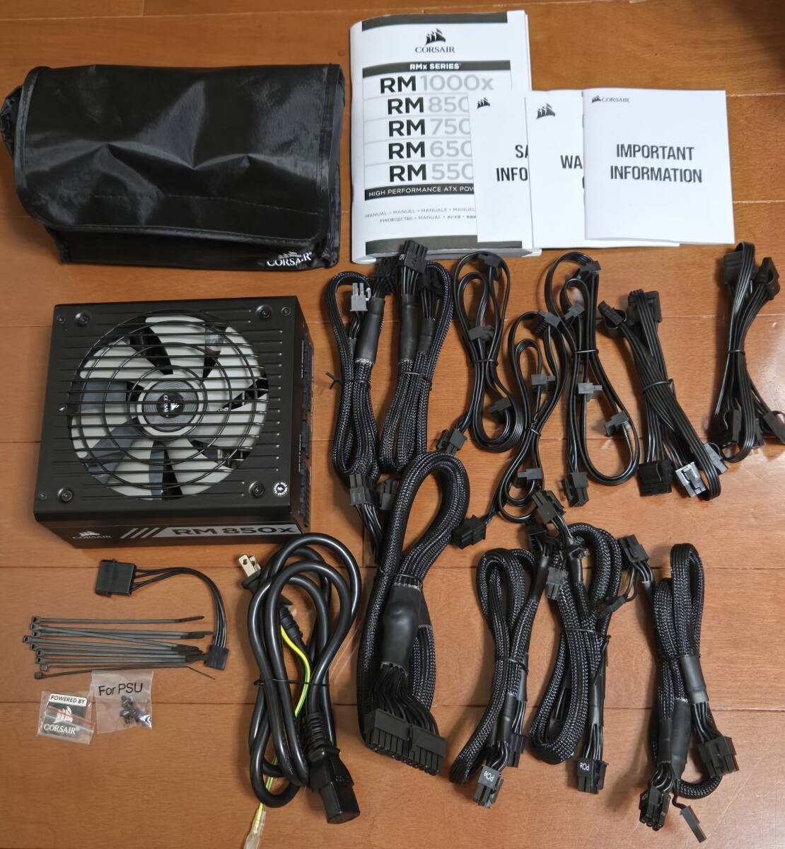 Yahoo!オークション -「corsair rm850x」の落札相場・落札価格 Yahoo!オークション -「corsair rm850x」の落札相場・落札価格