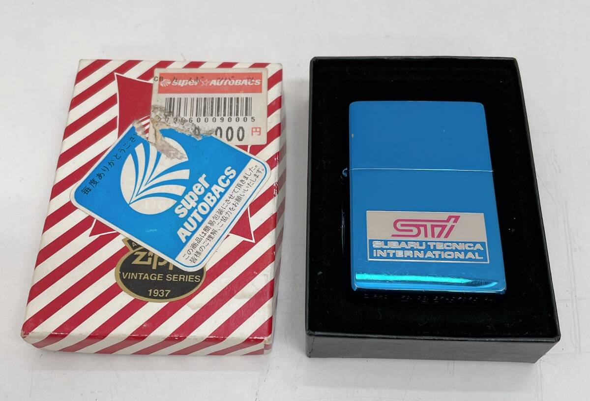 zippo スバル ボクサー エンジン SUBARU 前面刻印 2013年製