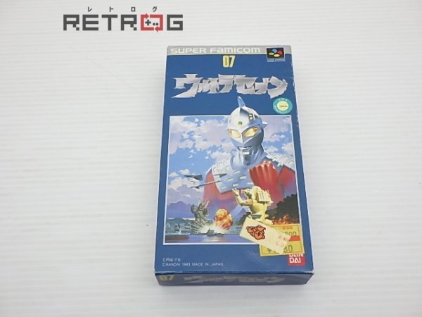 Yahoo!オークション -「ウルトラセブン」(スーパーファミコン Yahoo!オークション -「ウルトラセブン」(スーパーファミコン