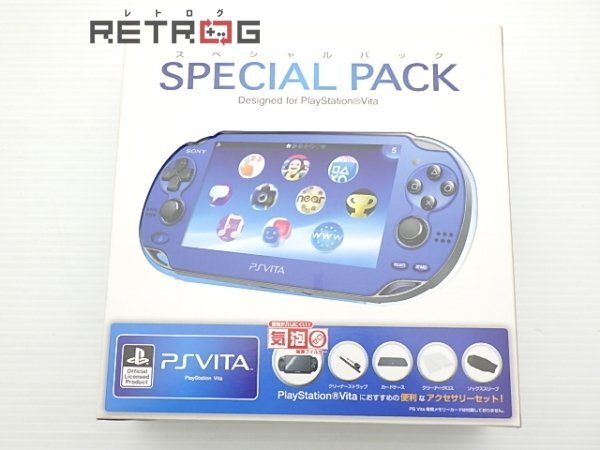 Yahoo!オークション -「スペシャルパック」(PS Vita本体) (PS