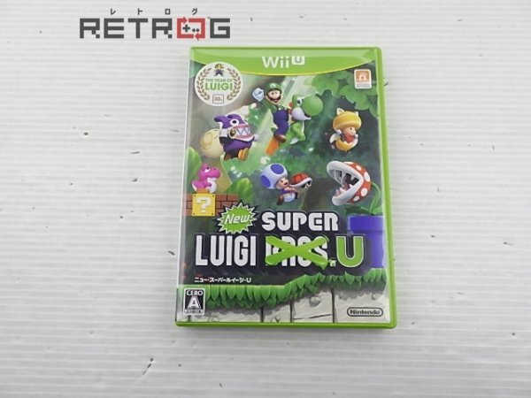 ☆未開封品☆【WiiU】New スーパールイージ U (ニュー New Super