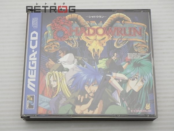 Yahoo!オークション -「メガcd シャドウラン」の落札相場・落札価格 Yahoo!オークション -「メガcd シャドウラン」の落札相場・落札価格