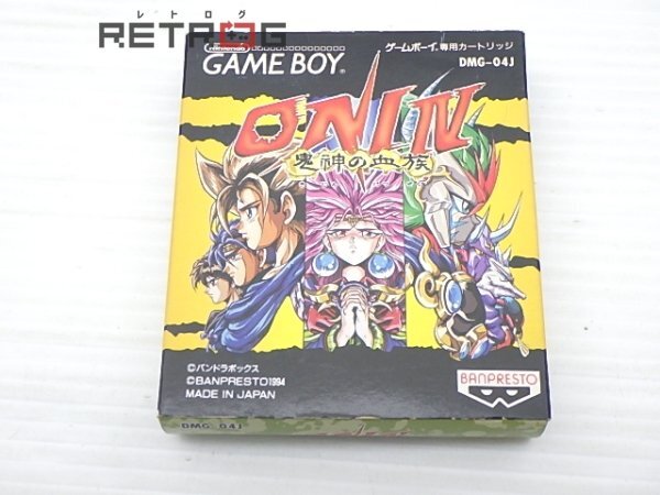 Yahoo!オークション -「oni4」(ゲームボーイ) (テレビゲーム)の Yahoo!オークション -「oni4」(ゲームボーイ) (テレビゲーム)の