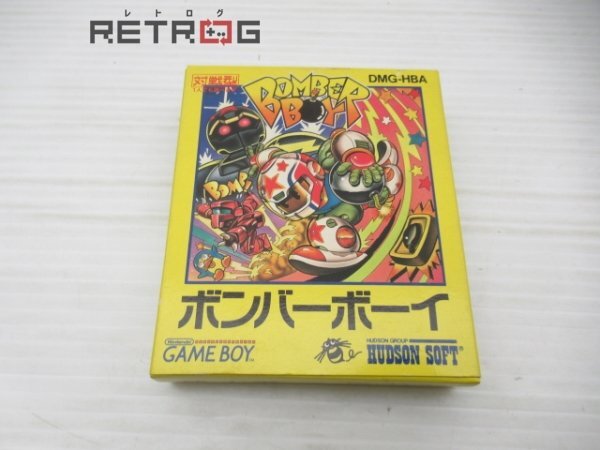 BOMBER BOY Bomber Man GB Nintendo Game Boy Japan Import