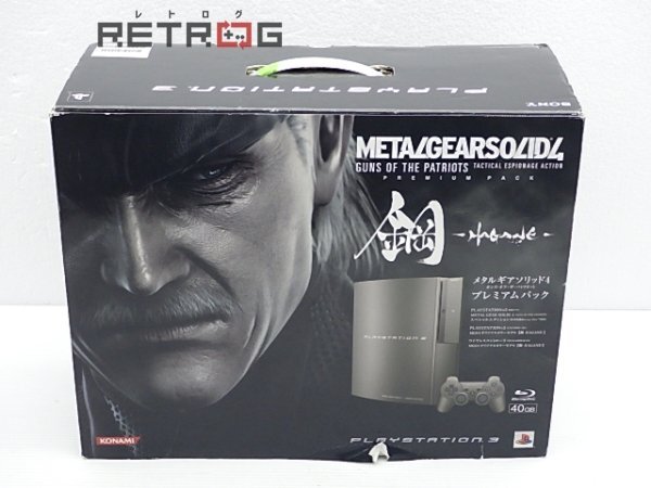 Yahoo!オークション -「メタルギアソリッド4 鋼」(PS3本体 Yahoo!オークション -「メタルギアソリッド4 鋼」(PS3本体