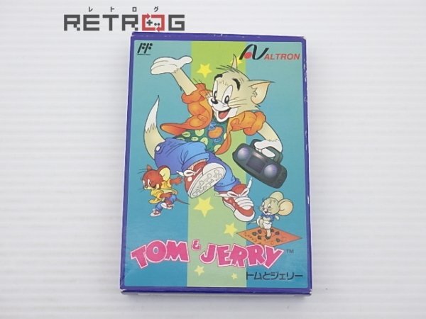 ファミコンカセット トムとジェリー・を通販 販売【ファミコン
