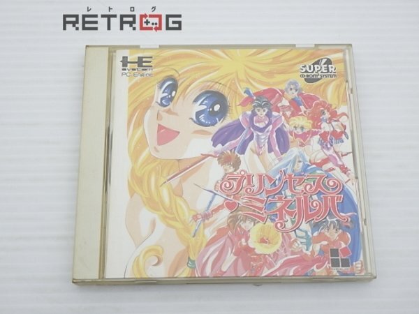 Yahoo!オークション -「プリンセスミネルバ pcエンジン」の落札 Yahoo!オークション -「プリンセスミネルバ pcエンジン」の落札