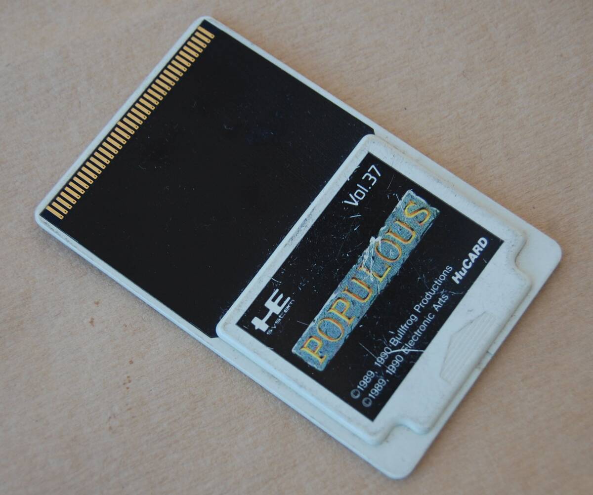 2025年最新】Yahoo!オークション -ポピュラス pcエンジンの中古