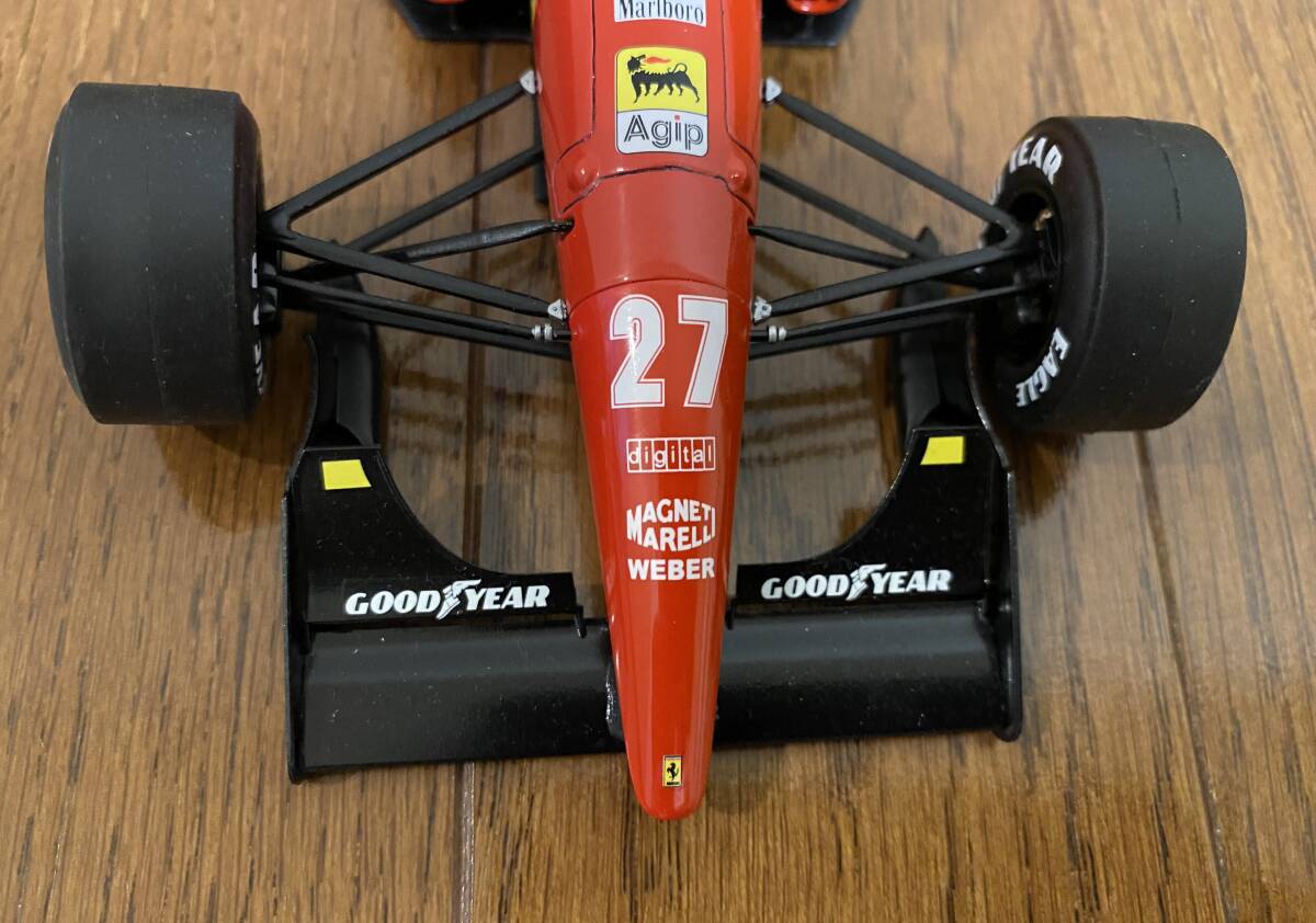 Yahoo!オークション -「フジミ フェラーリ f92」の落札相場