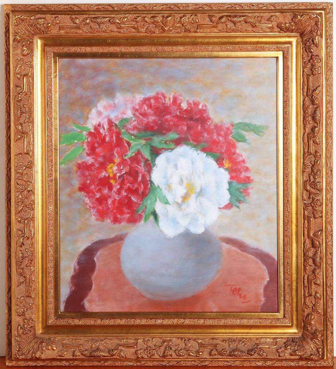2025年最新】Yahoo!オークション -絵画 牡丹(油彩)の中古品 2025年最新】Yahoo!オークション -絵画 牡丹(油彩)の中古品
