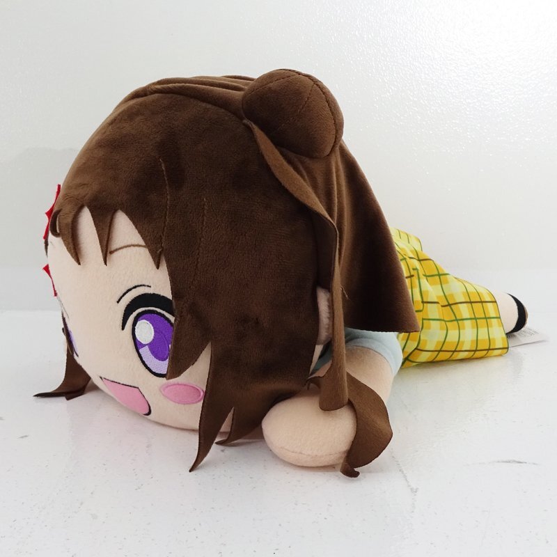 Yahoo!オークション -「メガジャンボ寝そべりぬいぐるみ 戸山