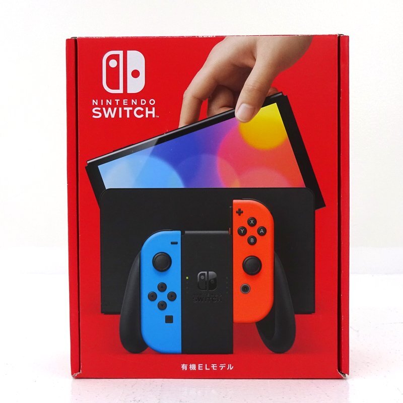 Yahoo!オークション -「Nintendo Switch本体(有機ELモデル) Joy Yahoo!オークション -「Nintendo Switch本体(有機ELモデル) Joy
